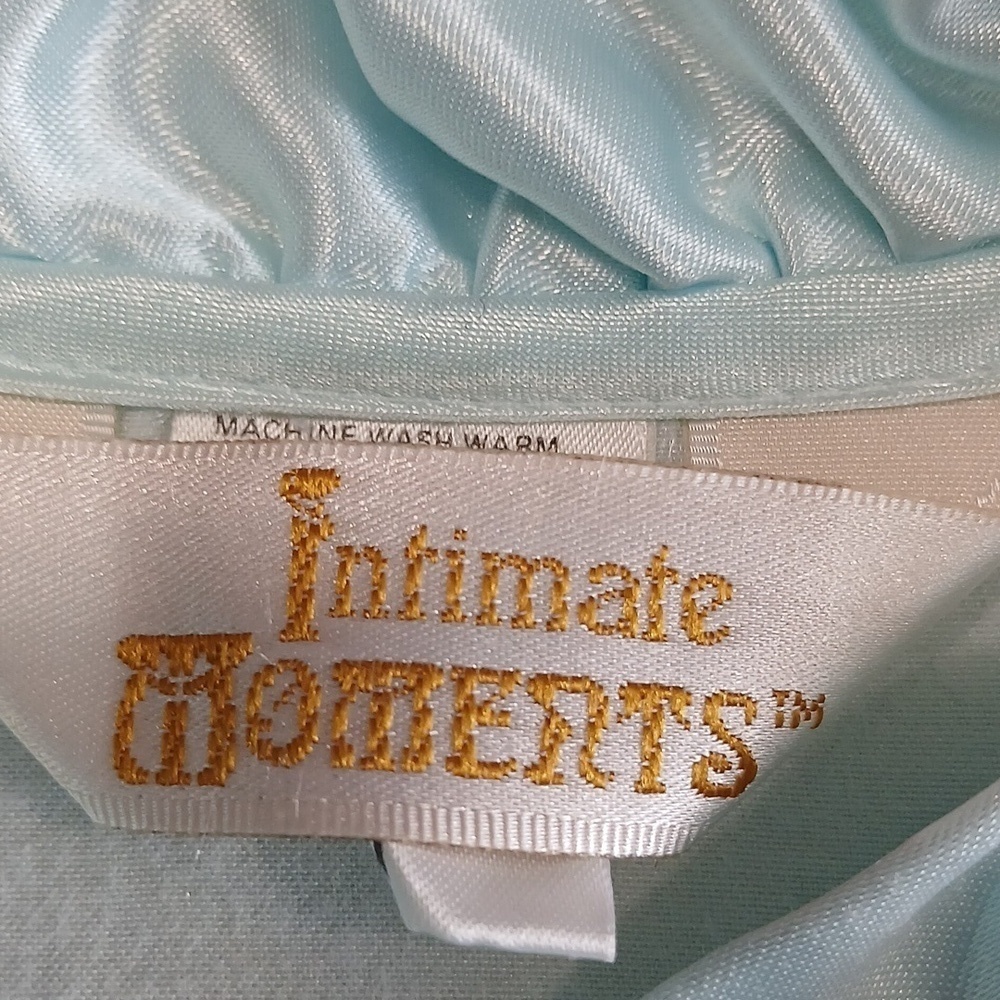 Vintage Intimate Moments Grannycore Nightgown Womens Medium Cottagecore - Picture 5 of 7